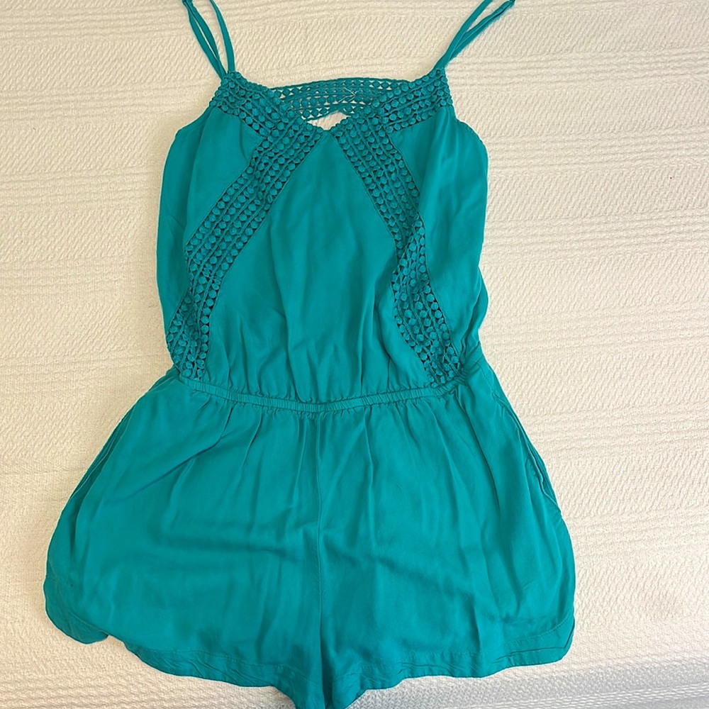 XS American Eagle Romper